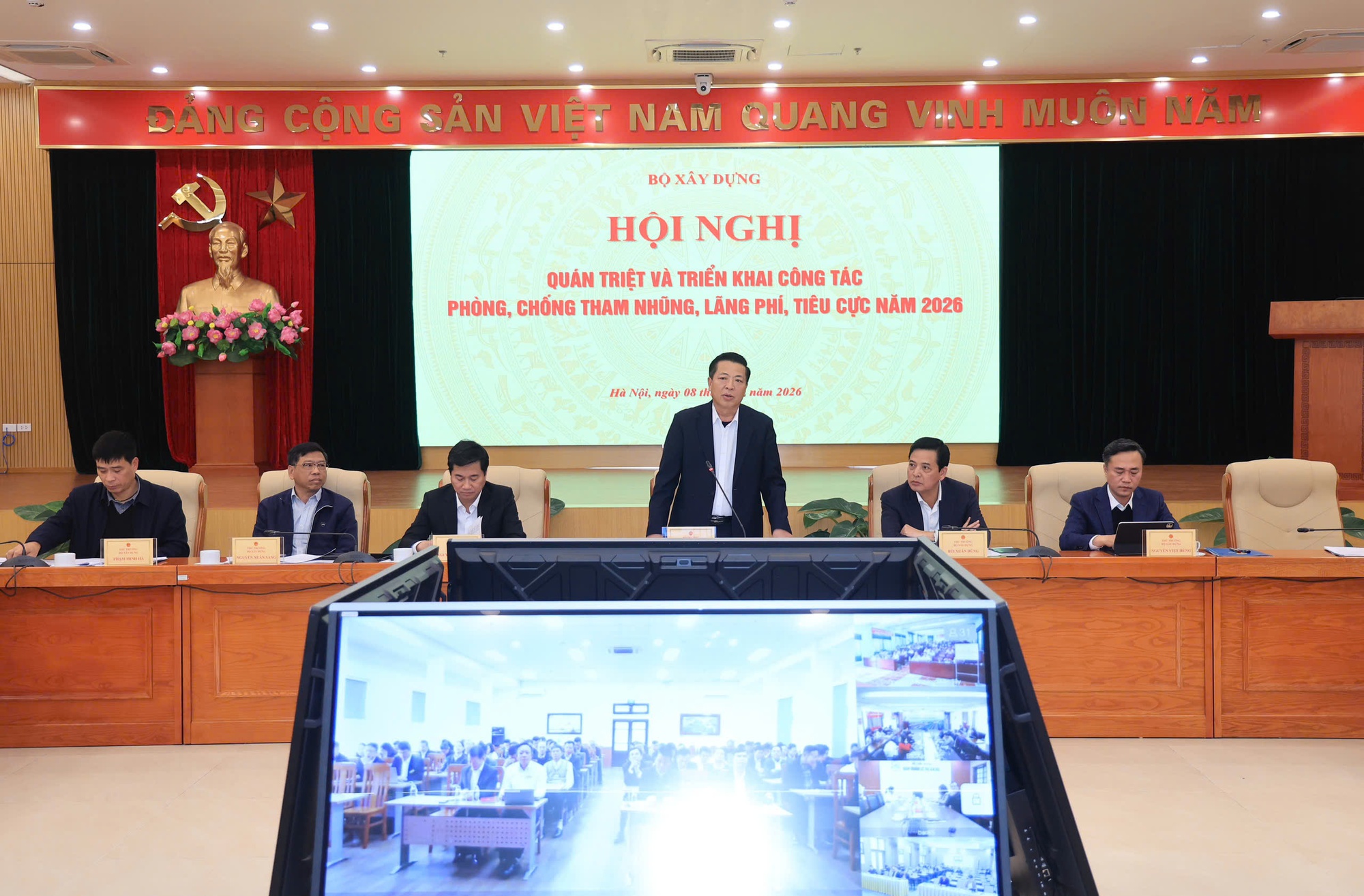 Bộ Xây dựng: Bịt kín các 'kẽ hở' dễ dẫn đến thất thoát, lãng phí- Ảnh 1.