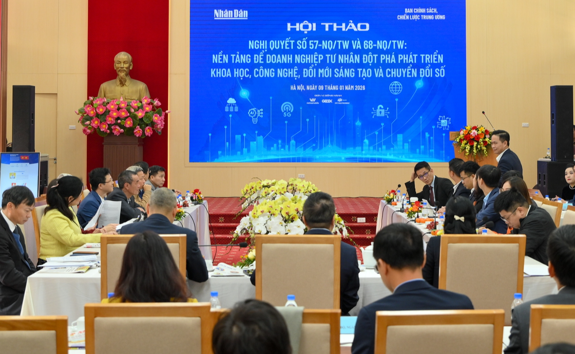 Nghị quyết 57, 68: Doanh nghiệp tư nhân trước cơ hội bứt phá trong kỷ nguyên số- Ảnh 1. Nghị quyết 57, 68: Doanh nghiệp tư nhân trước cơ hội bứt phá trong kỷ nguyên số- Ảnh 1.