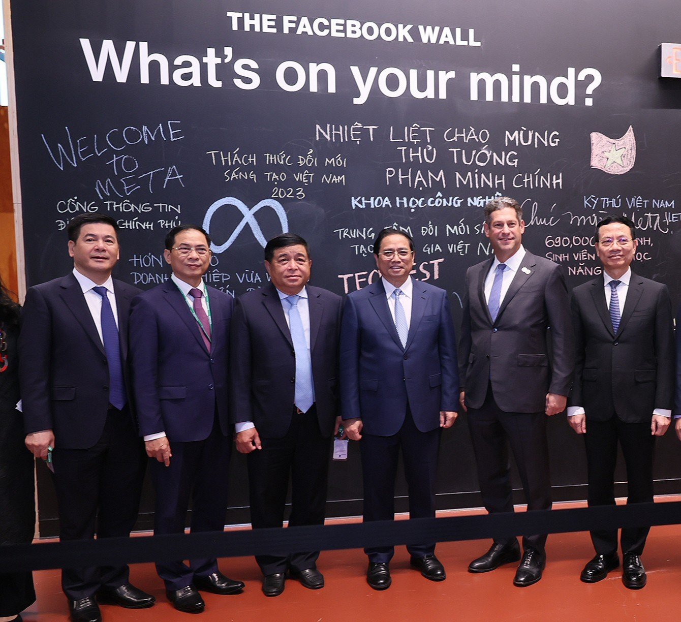 Tập đoàn Meta cảm ơn quan hệ đối tác mẫu mực với Cổng Thông tin điện tử Chính phủ - Ảnh 1.