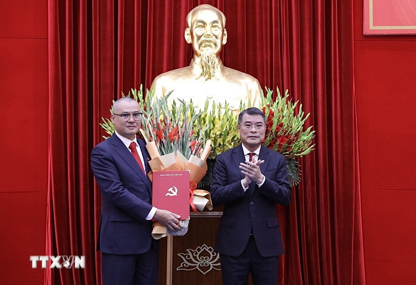 Đồng chí Phạm Đại Dương được chỉ định giữ chức Bí thư Tỉnh ủy Phú Thọ- Ảnh 1.