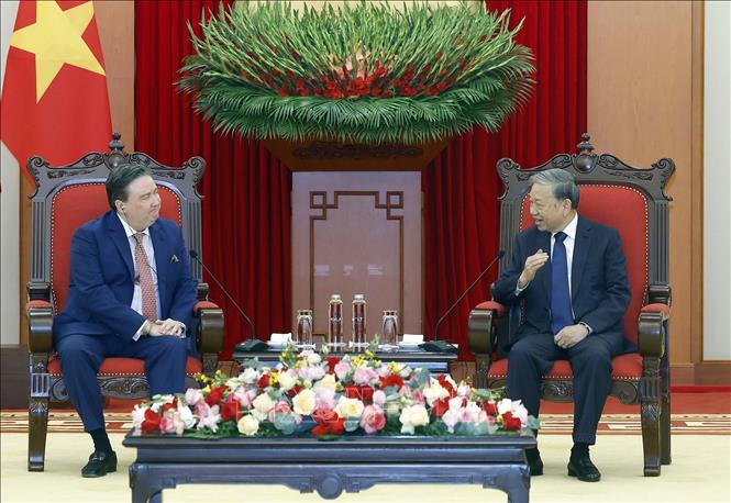 Tổng Bí thư Tô Lâm tiếp Đại sứ Hoa Kỳ tại Việt Nam chào từ biệt- Ảnh 2.