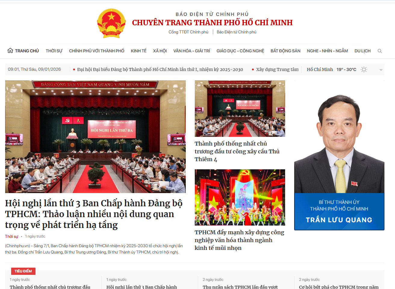 Cổng Thông tin điện tử Chính phủ: Một trong những trụ cột truyền thông chính thống- Ảnh 3.