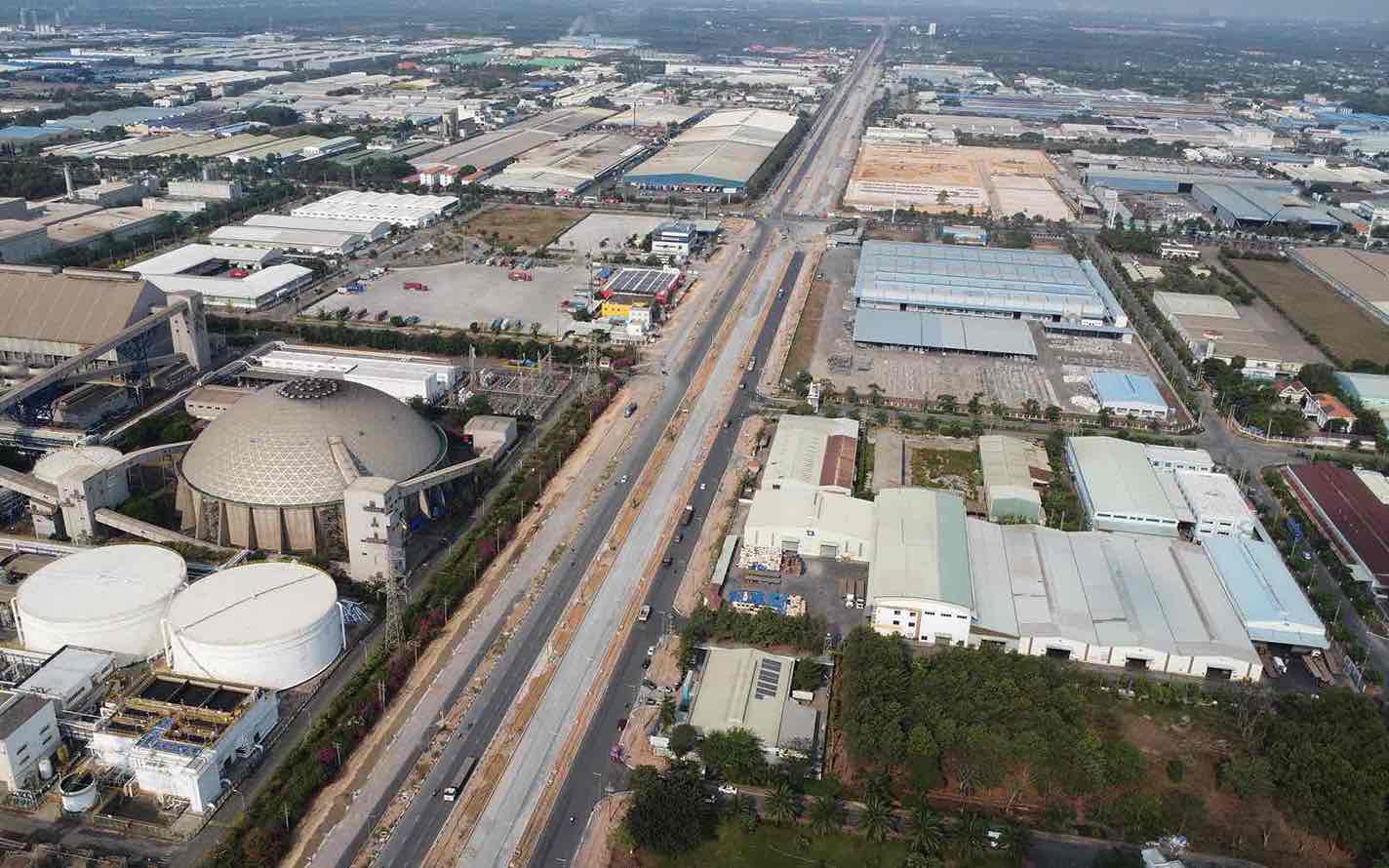 Đồng Nai báo cáo kết quả xử lý thông tin phản ánh tình trạng ùn tắc giao thông tại TP Đồng Nai kết nối TPHCM