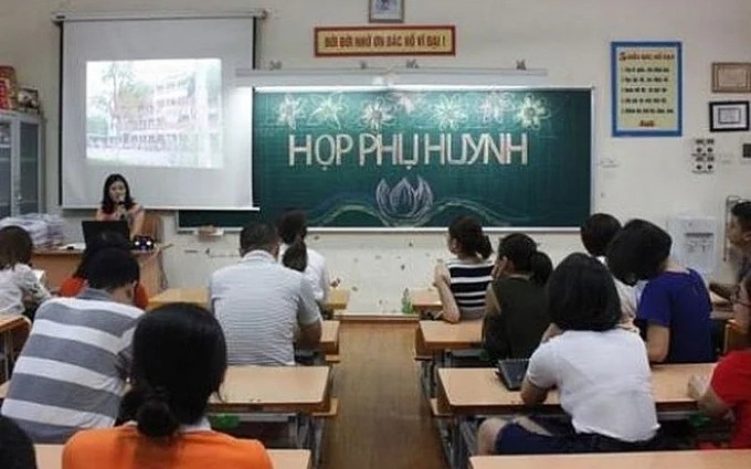 Quy định mới: Ban đại diện cha mẹ học sinh không thu, tiếp nhận hoặc quản lí tiền hỗ trợ
