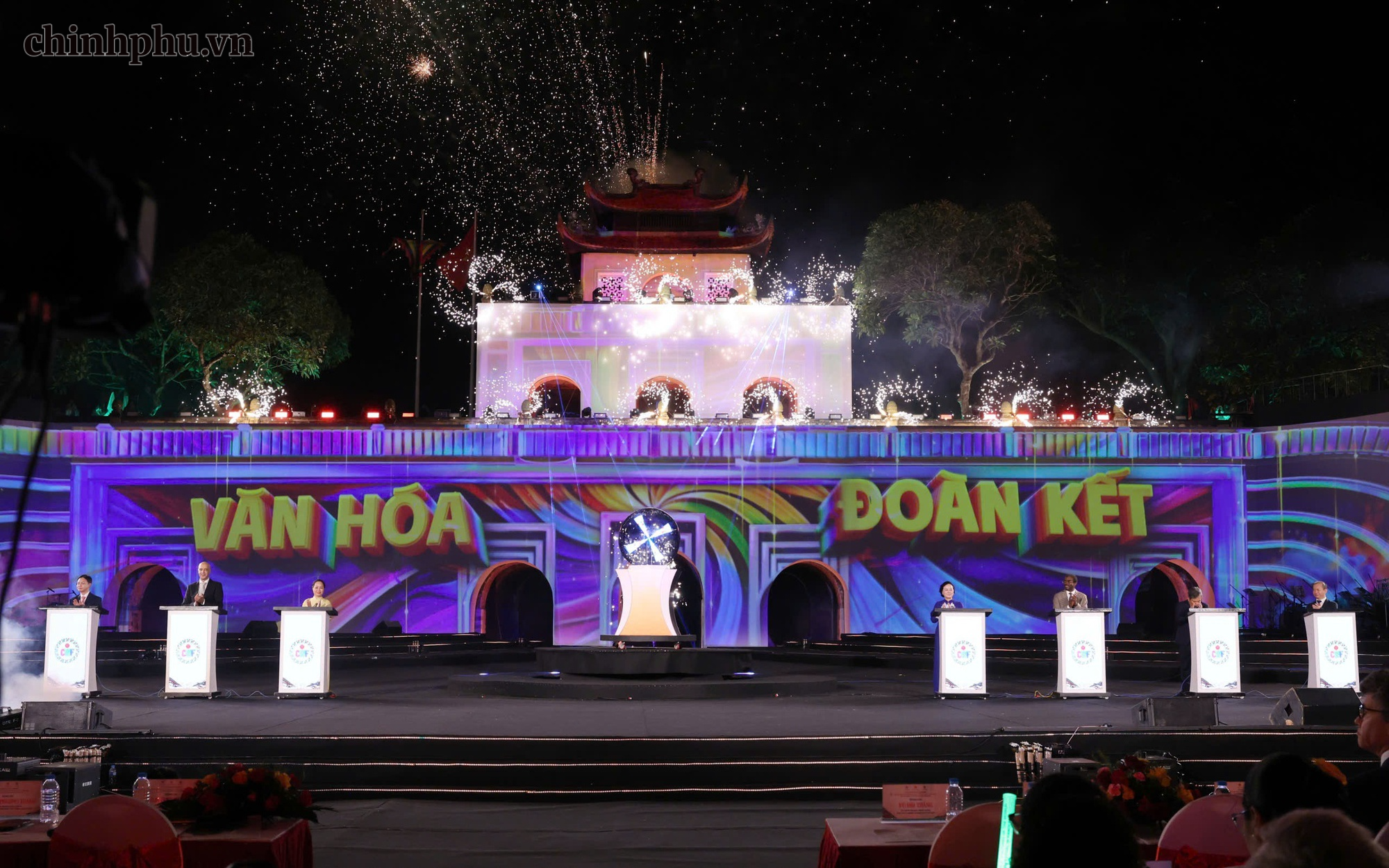 Phó Thủ tướng Phạm Thị Thanh Trà: 3 thông điệp từ Lễ hội Văn hóa Thế giới tại Hà Nội