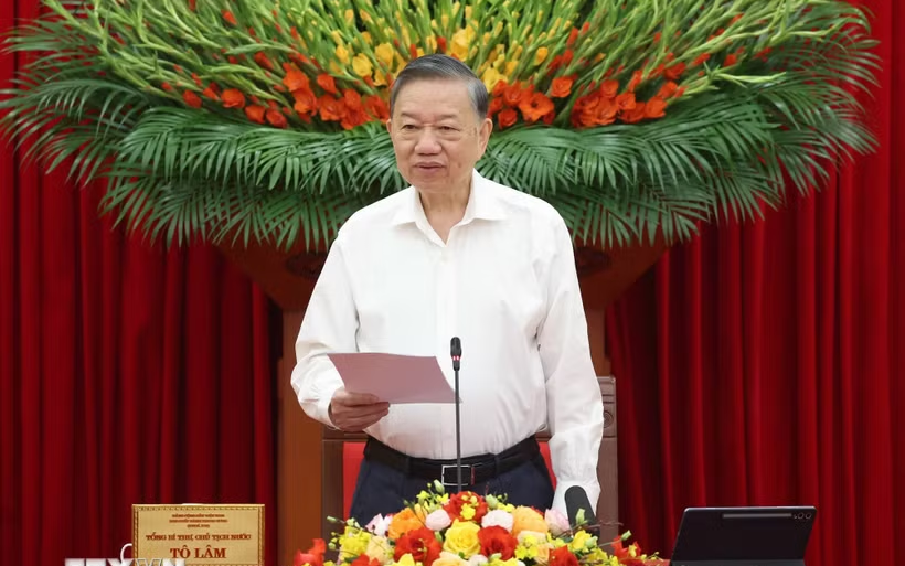 Tổng Bí thư, Chủ tịch nước Tô Lâm: Hình thành năng lực nghiên cứu và tham mưu chiến lược đáp ứng yêu cầu phát triển đất nước