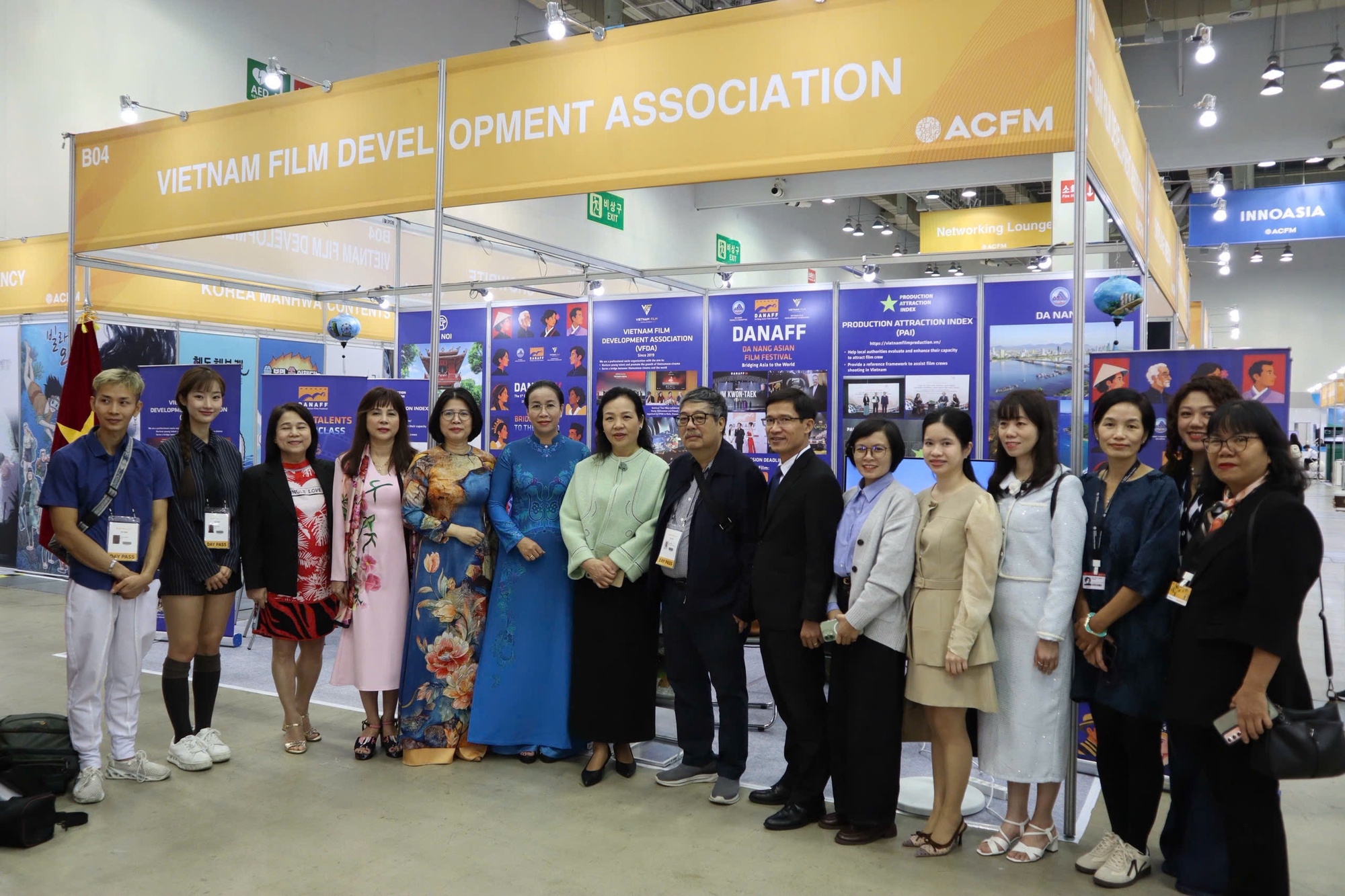 Mở rộng cơ hội hợp tác, quảng bá điện ảnh Việt Nam tại Liên hoan phim quốc tế Busan- Ảnh 3.