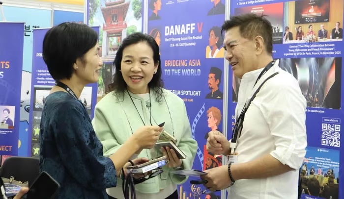 Mở rộng cơ hội hợp tác, quảng bá điện ảnh Việt Nam tại Liên hoan phim quốc tế Busan- Ảnh 2.