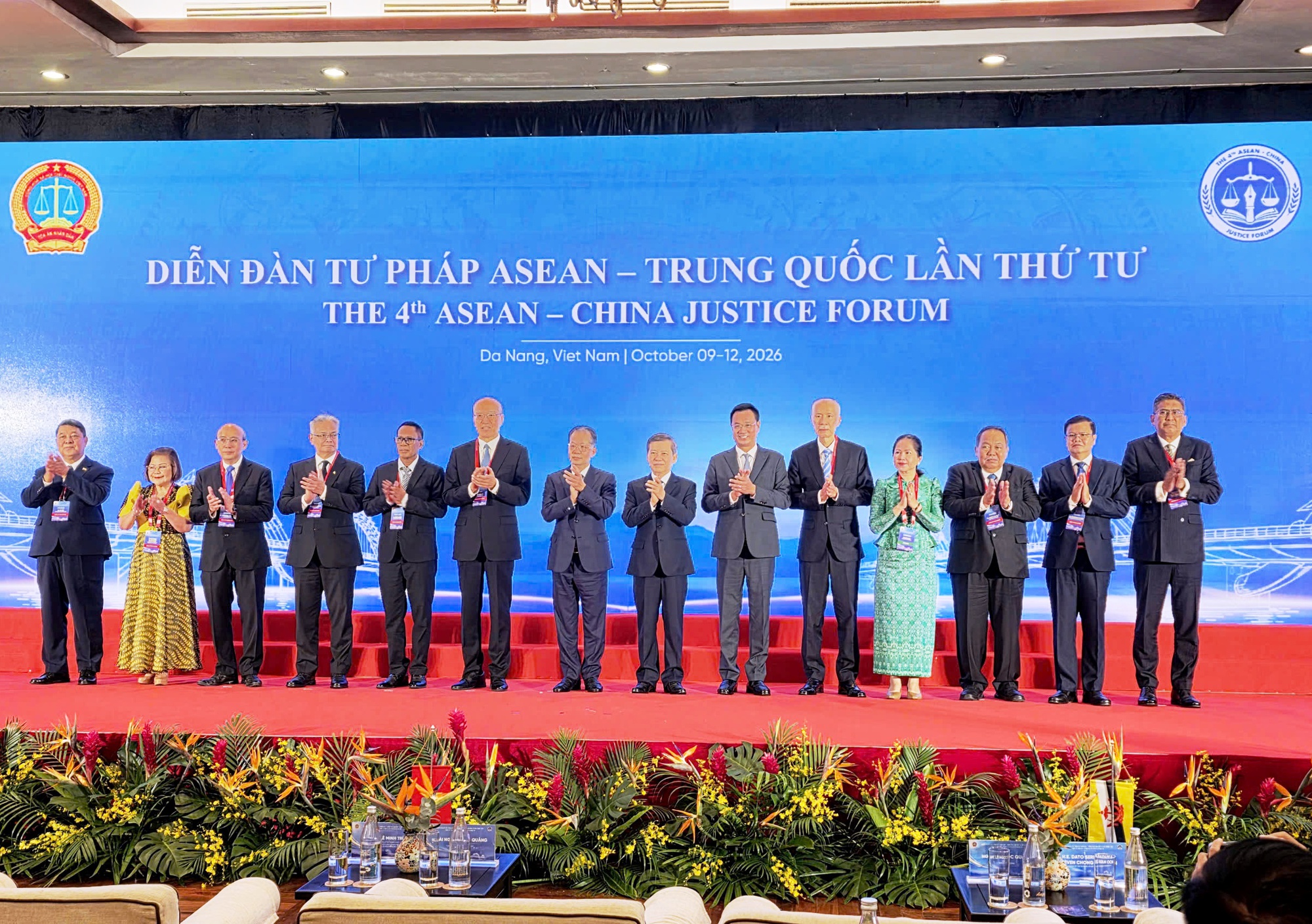 Khai mạc Diễn đàn Tư pháp ASEAN - Trung Quốc lần thứ tư- Ảnh 2.