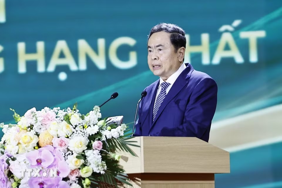 Chủ tịch Quốc hội Trần Thanh Mẫn: Đưa tri thức từ giảng đường đến đồng ruộng- Ảnh 1.