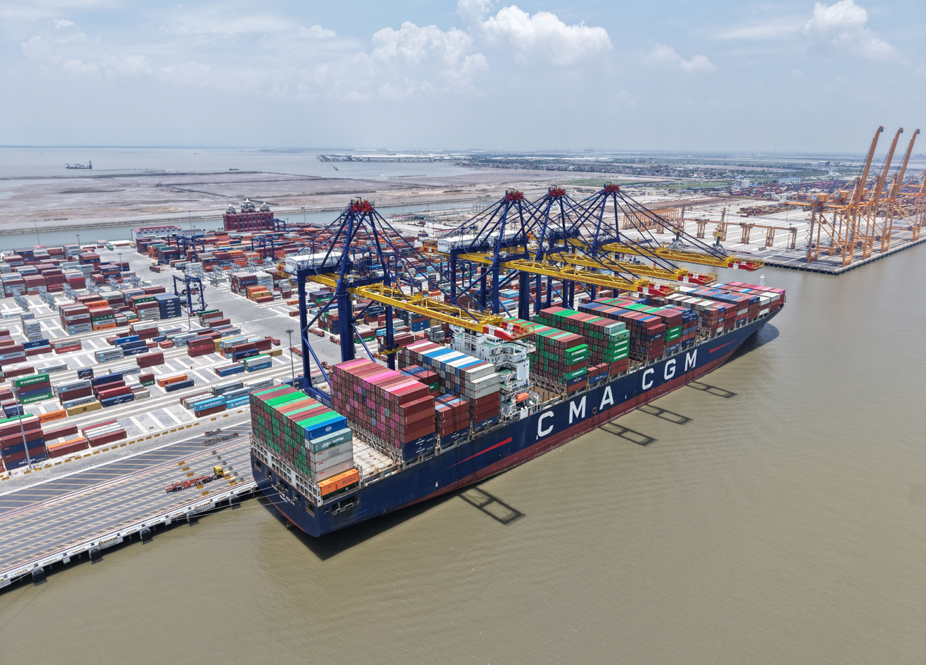 Hà Nội khởi công Cảng thủy nội địa Giang Biên, mở thêm động lực cho hạ tầng logistics- Ảnh 4.