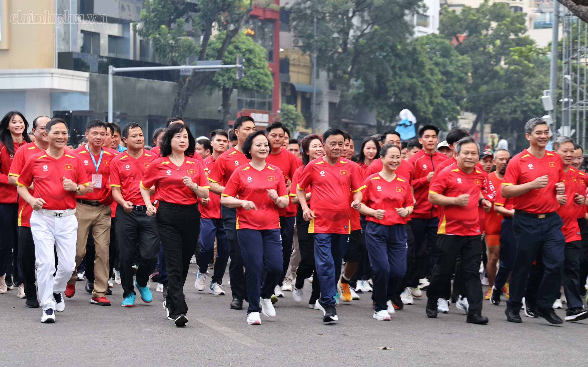 Toàn dân luyện tập thể thao vì sức khỏe nhân dân, vì một Việt Nam khỏe mạnh và cường thịnh