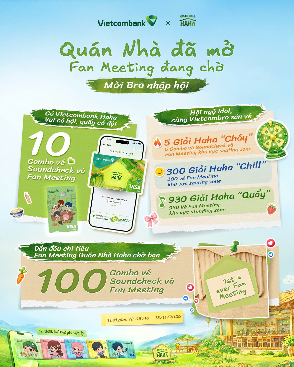 Đón Fan Meeting đầu tay của Quán Nhà Haha cùng những suất tham dự sớm nhất từ Vietcombank- Ảnh 1.