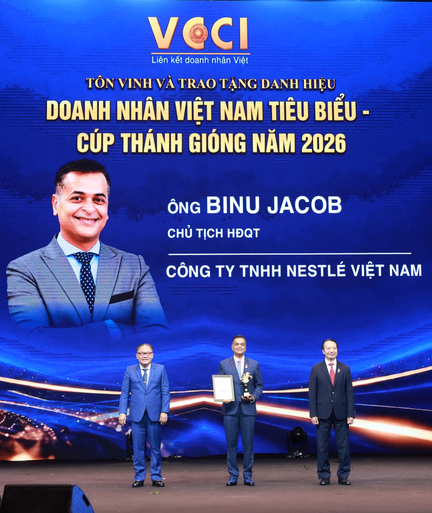 Cúp Thánh Gióng 2026: Ghi nhận hành trình phát triển cùng Việt Nam của Nestlé- Ảnh 1.