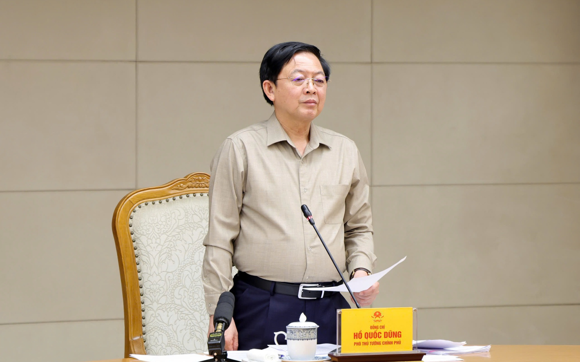 Phó Thủ tướng Hồ Quốc Dũng: Quyết liệt thực hiện '5 không', quyết tâm gỡ 'thẻ vàng' IUU trong năm 2026