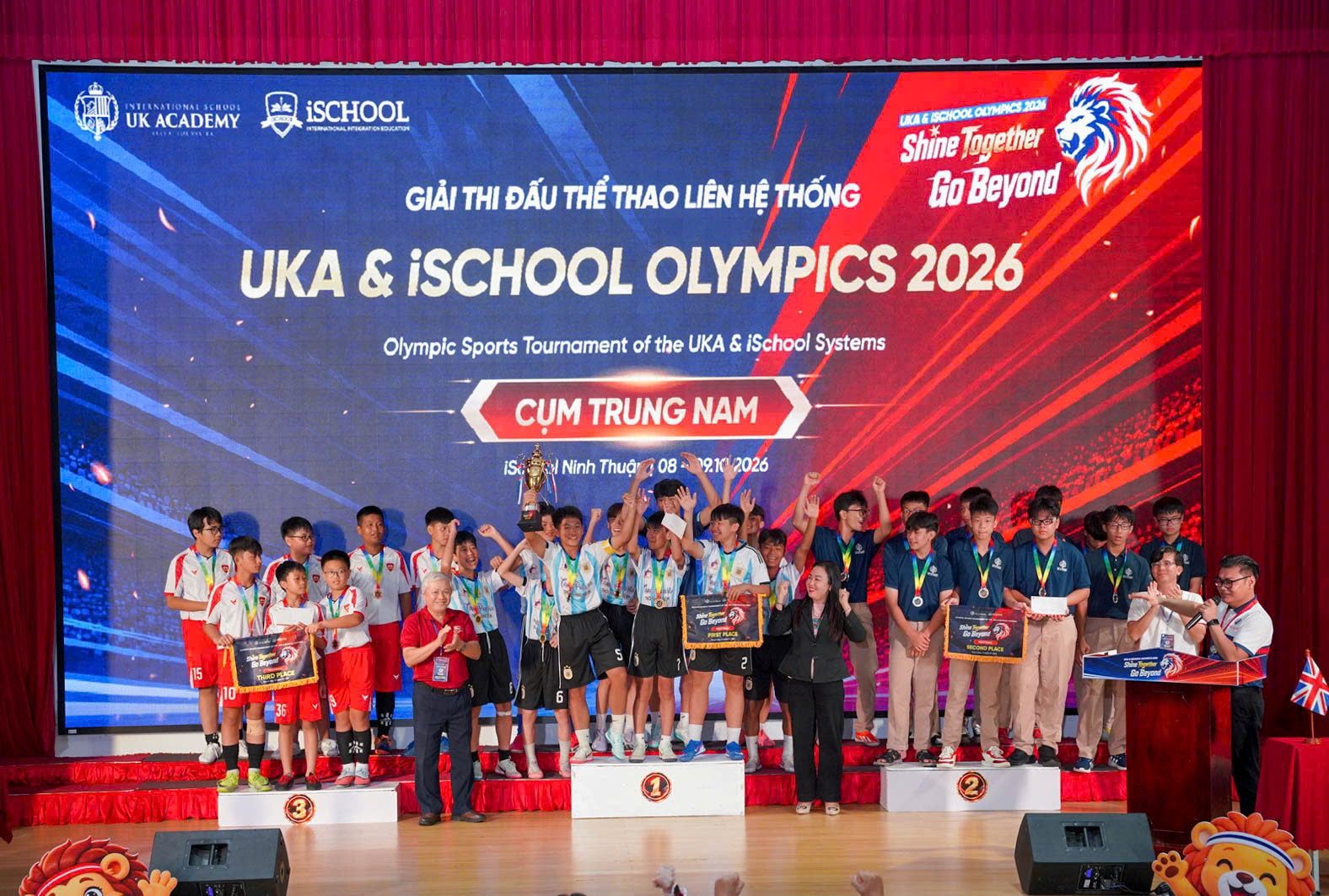 Giải thể thao học sinh UKA & iSchool Olympics 2026 thu hút gần 700 vận động viên- Ảnh 3.