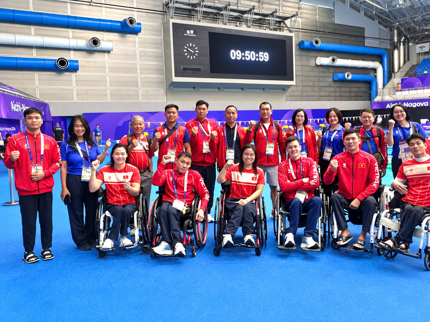Asian Para Games 5: Vận động viên Việt Nam vượt qua giới hạn của người khuyết tật- Ảnh 1.