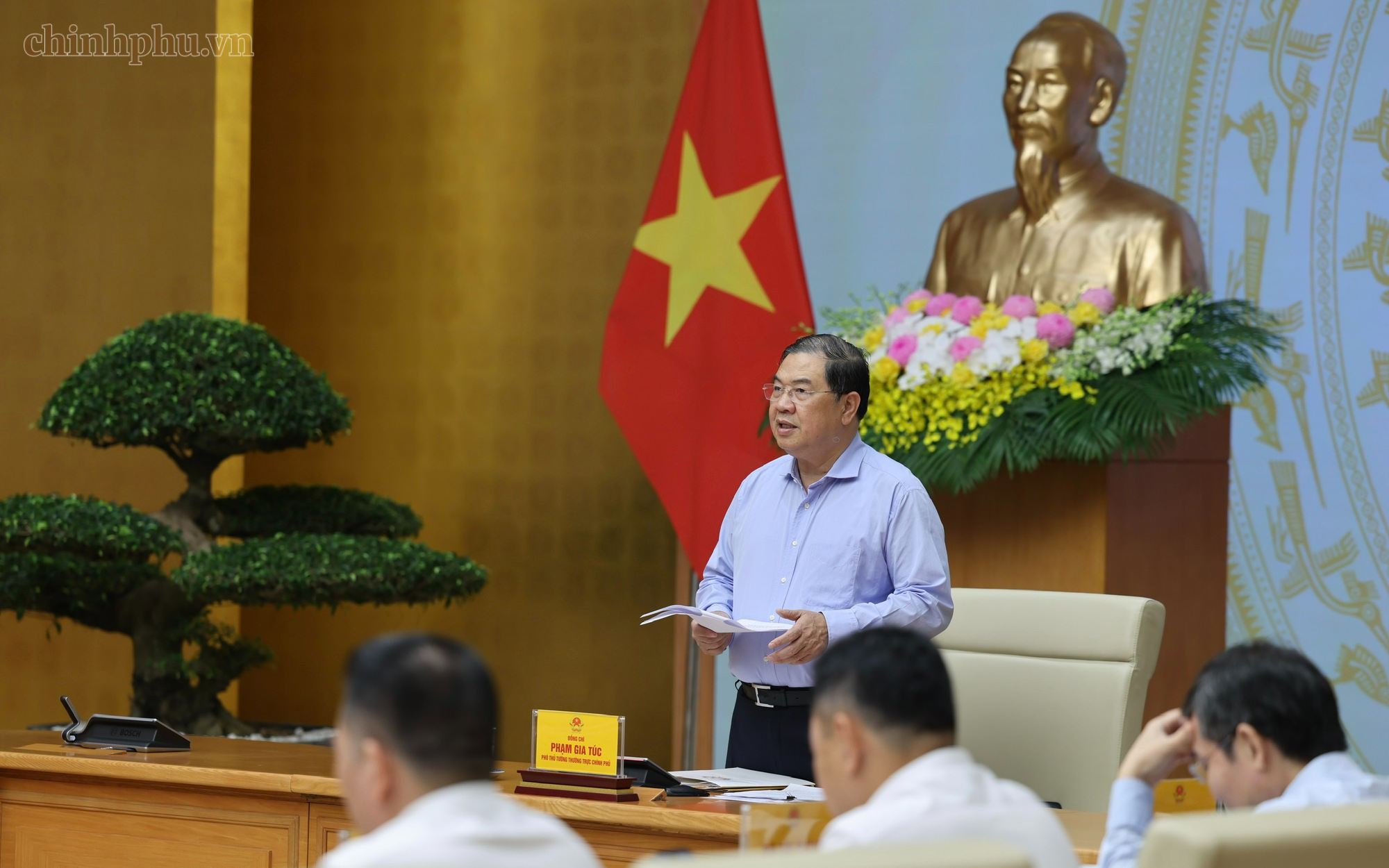 Phó Thủ tướng Thường trực Phạm Gia Túc: Phát triển nhà ở phải đúng nhu cầu, tránh đầu cơ, lãng phí