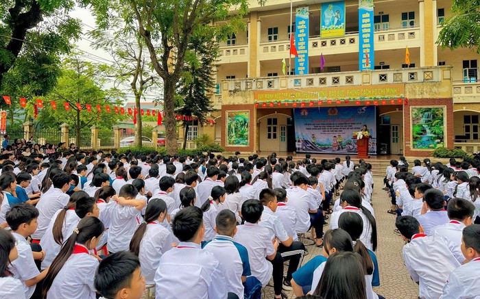 Bảo đảm vận hành tốt các cơ sở giáo dục mầm non, giáo dục phổ thông sau sắp xếp