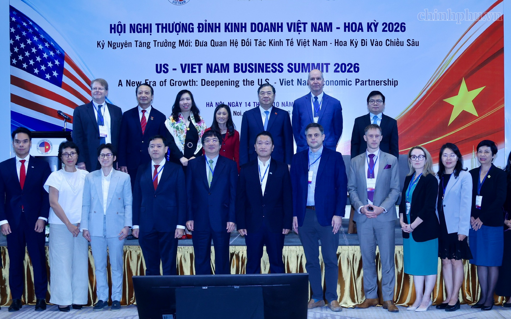Phó Thủ tướng Thường trực Phạm Gia Túc: Đưa hợp tác kinh tế Việt Nam-Hoa Kỳ đi vào chiều sâu