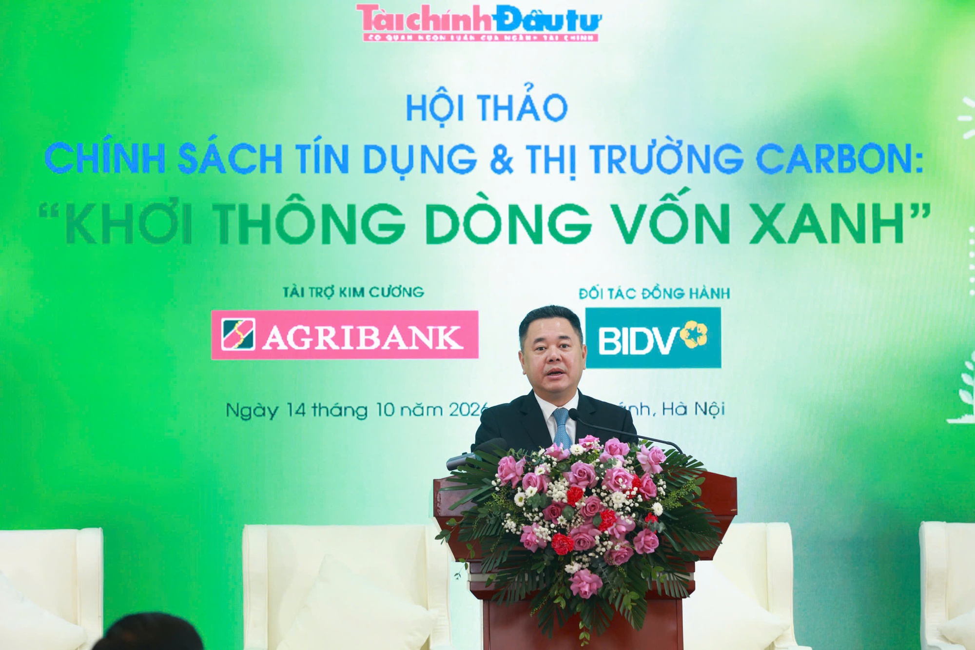 Tín dụng xanh bắt tay thị trường carbon, khơi thông dòng vốn cho doanh nghiệp- Ảnh 2.