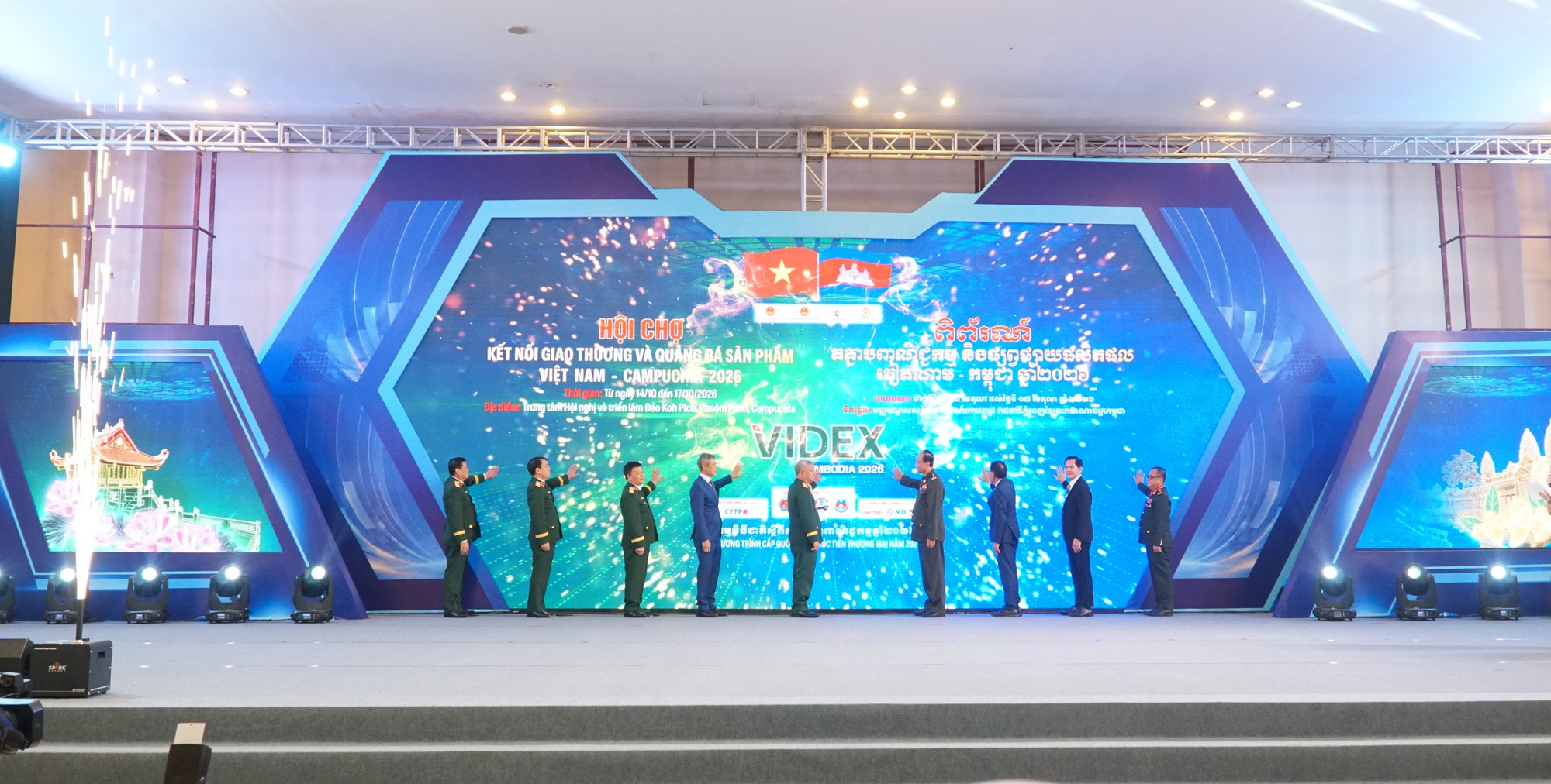 Khai mạc Hội chợ Videx Cambodia 2026- Ảnh 1.