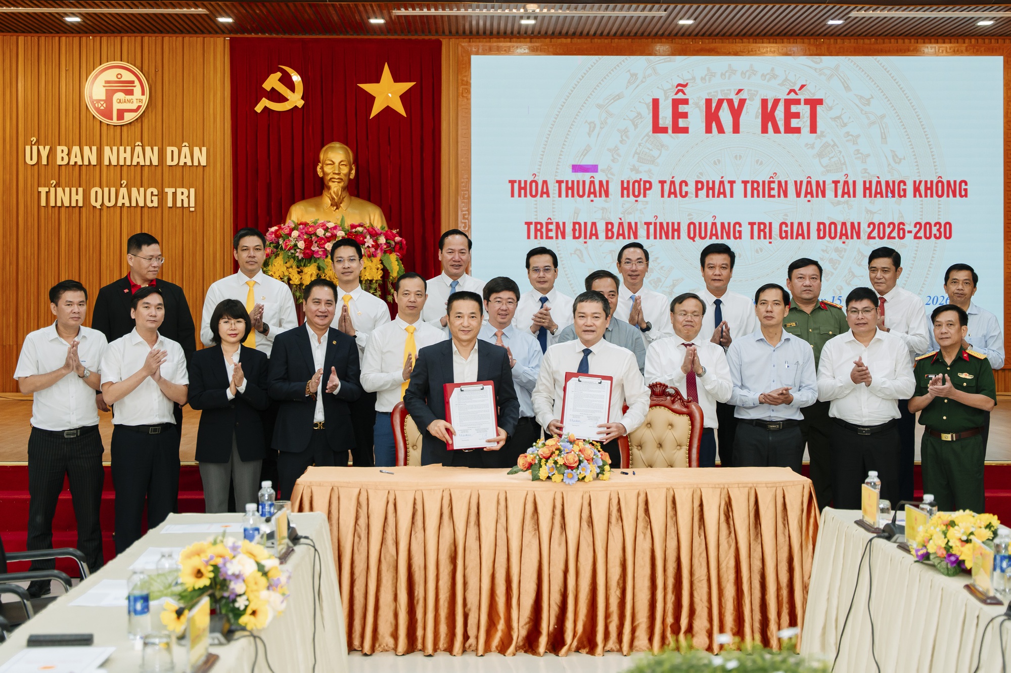 Cảng Hàng không Quảng Trị thực hiện chuyến bay kỹ thuật đầu tiên- Ảnh 4.