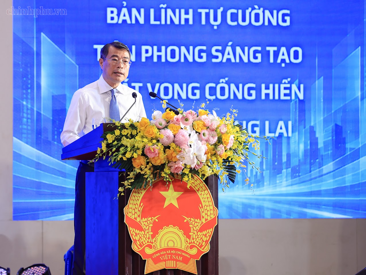Thủ tướng Lê Minh Hưng: Cả hệ thống chính trị đặt trọn niềm tin và tạo mọi điều kiện thuận lợi nhất cho thanh niên- Ảnh 6.
