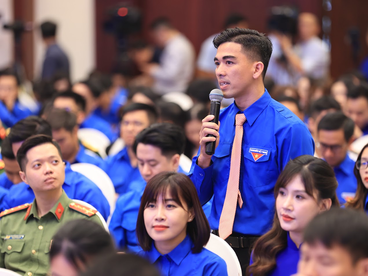 CẬP NHẬT: Thủ tướng Chính phủ gặp mặt, đối thoại với thanh niên- Ảnh 17.