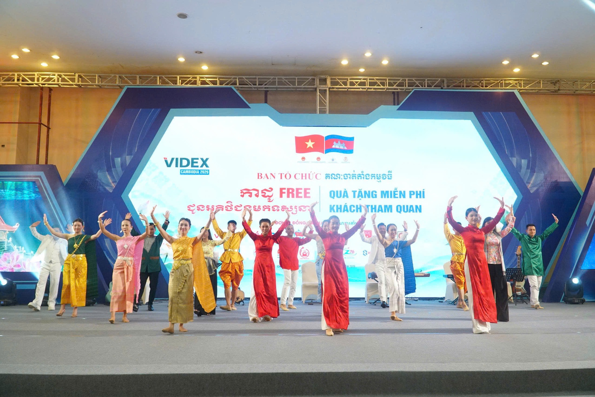 Quảng bá văn hóa Việt Nam tại Hội chợ Videx Cambodia 2026- Ảnh 3.