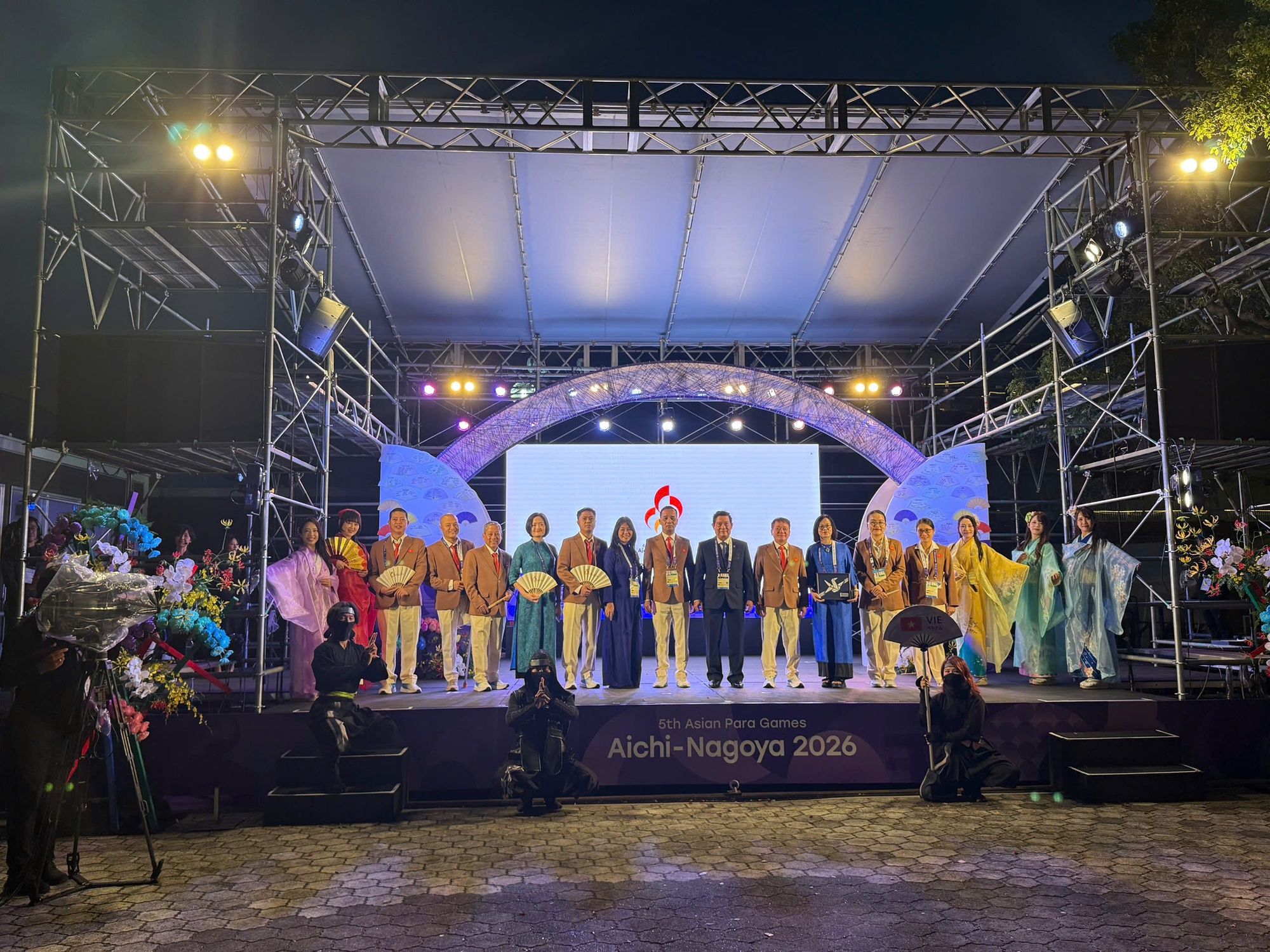 Quốc kỳ Việt Nam tung bay tại Asian Para Games 2026- Ảnh 2.