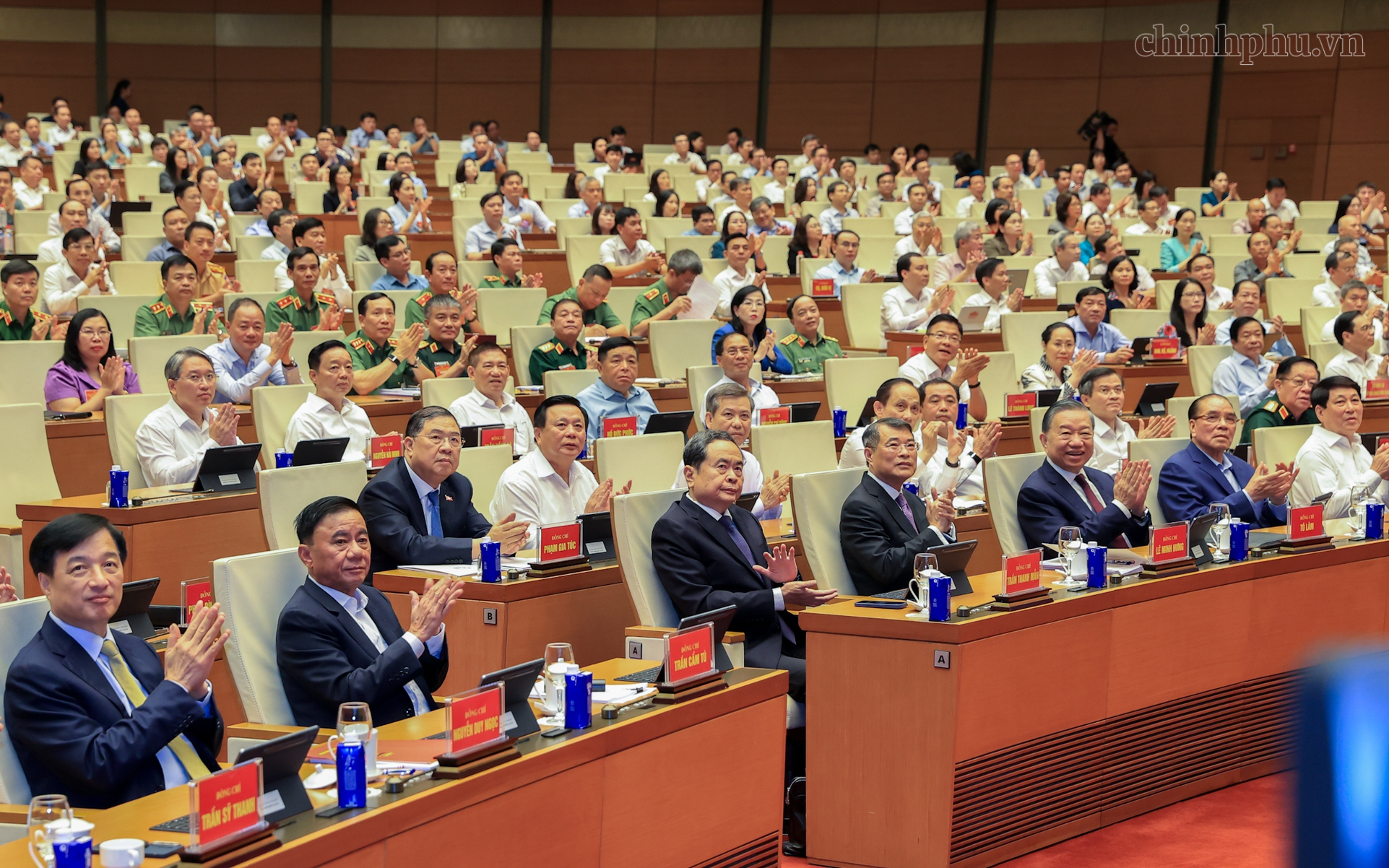 TRỰC TIẾP: Hội nghị toàn quốc quán triệt, triển khai thực hiện Nghị quyết Trung ương 4
