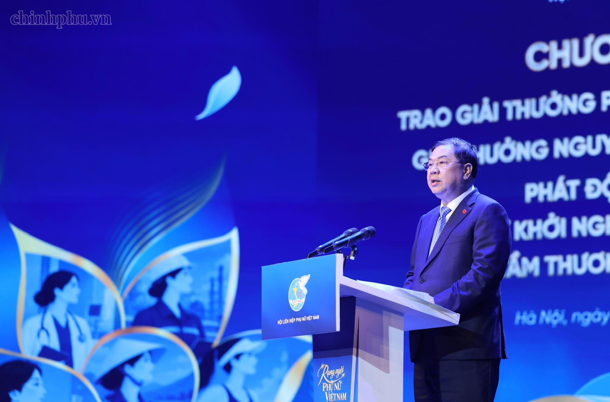 Phó Thủ tướng Thường trực: Tháo gỡ các rào cản về vốn, công nghệ, thị trường cho phụ nữ khởi nghiệp- Ảnh 1.