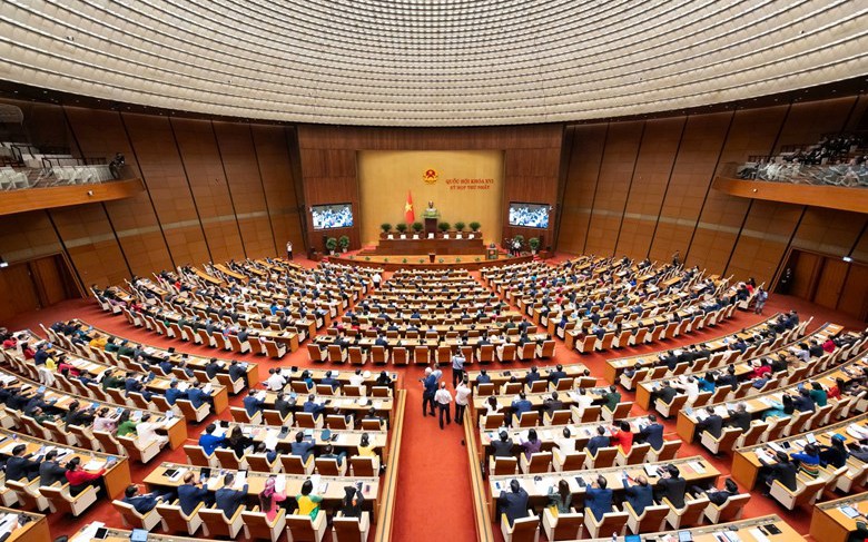 TRỰC TIẾP: Khai mạc Kỳ họp thứ 2, Quốc hội khóa XVI