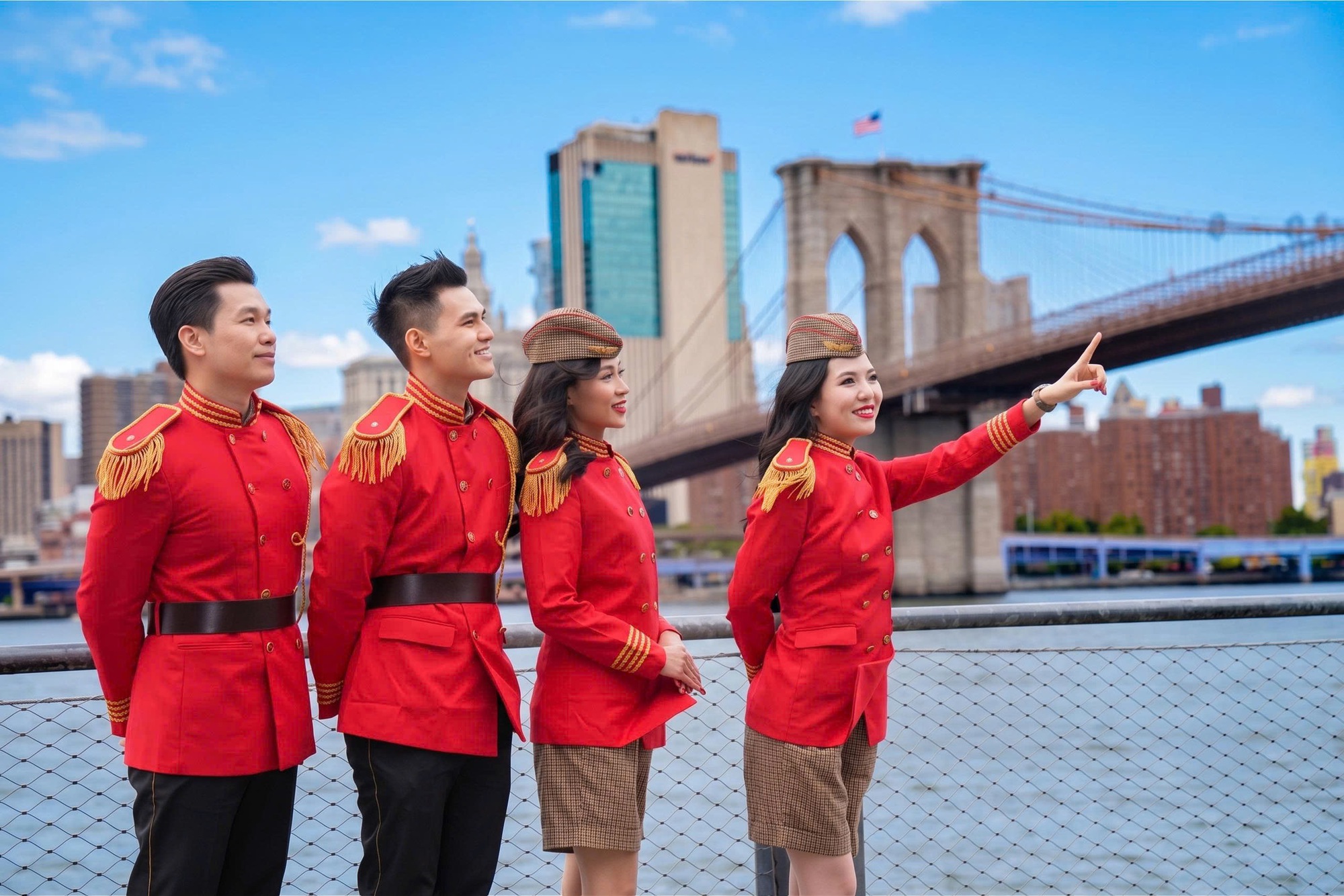 Tiếp viên Vietjet mang sắc màu Việt Nam đến New York- Ảnh 7.