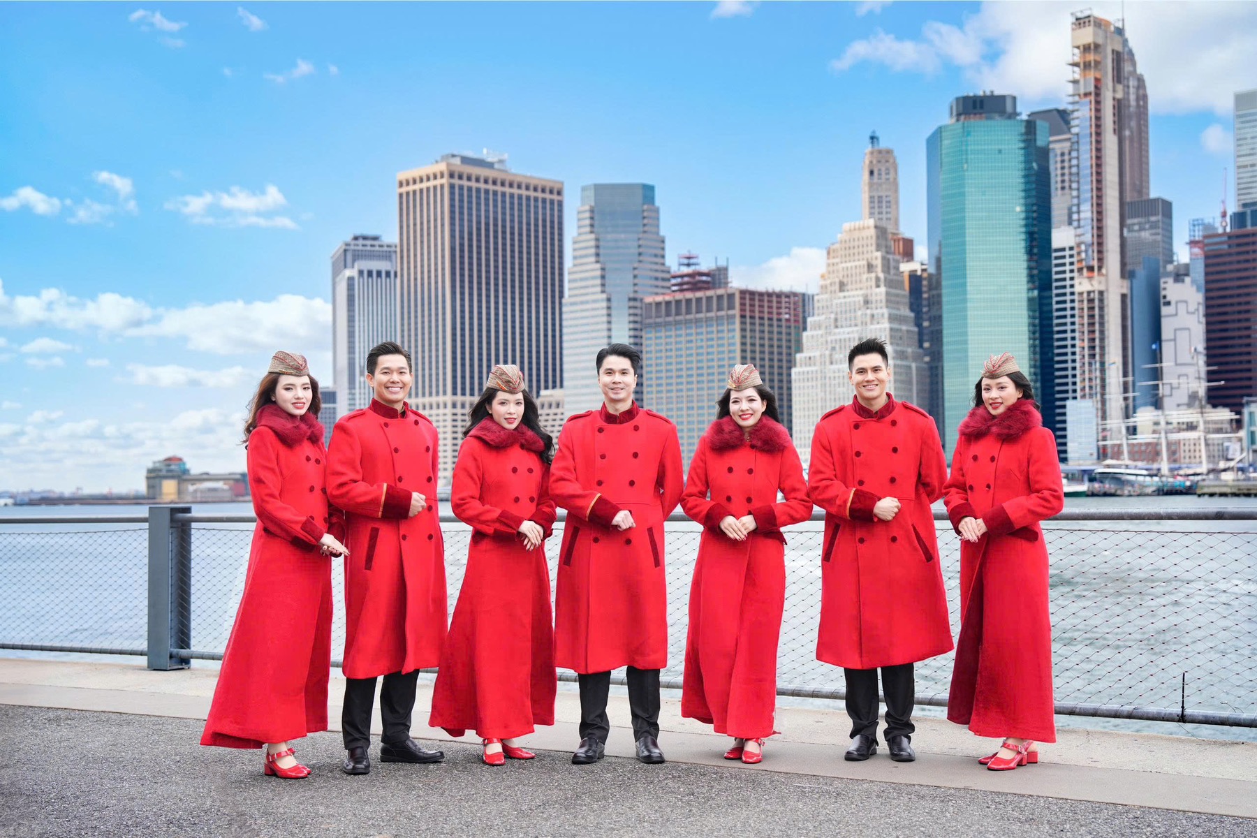 Tiếp viên Vietjet mang sắc màu Việt Nam đến New York- Ảnh 9.
