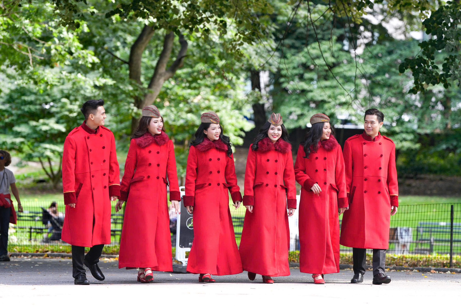 Tiếp viên Vietjet mang sắc màu Việt Nam đến New York- Ảnh 13.