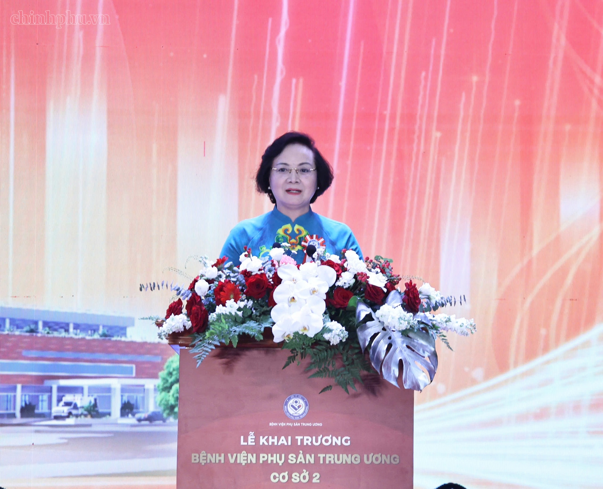 Phó Thủ tướng Phạm Thị Thanh Trà: Đưa Bệnh viện Phụ sản Trung ương Cơ sở 2 vươn tầm khu vực- Ảnh 2.