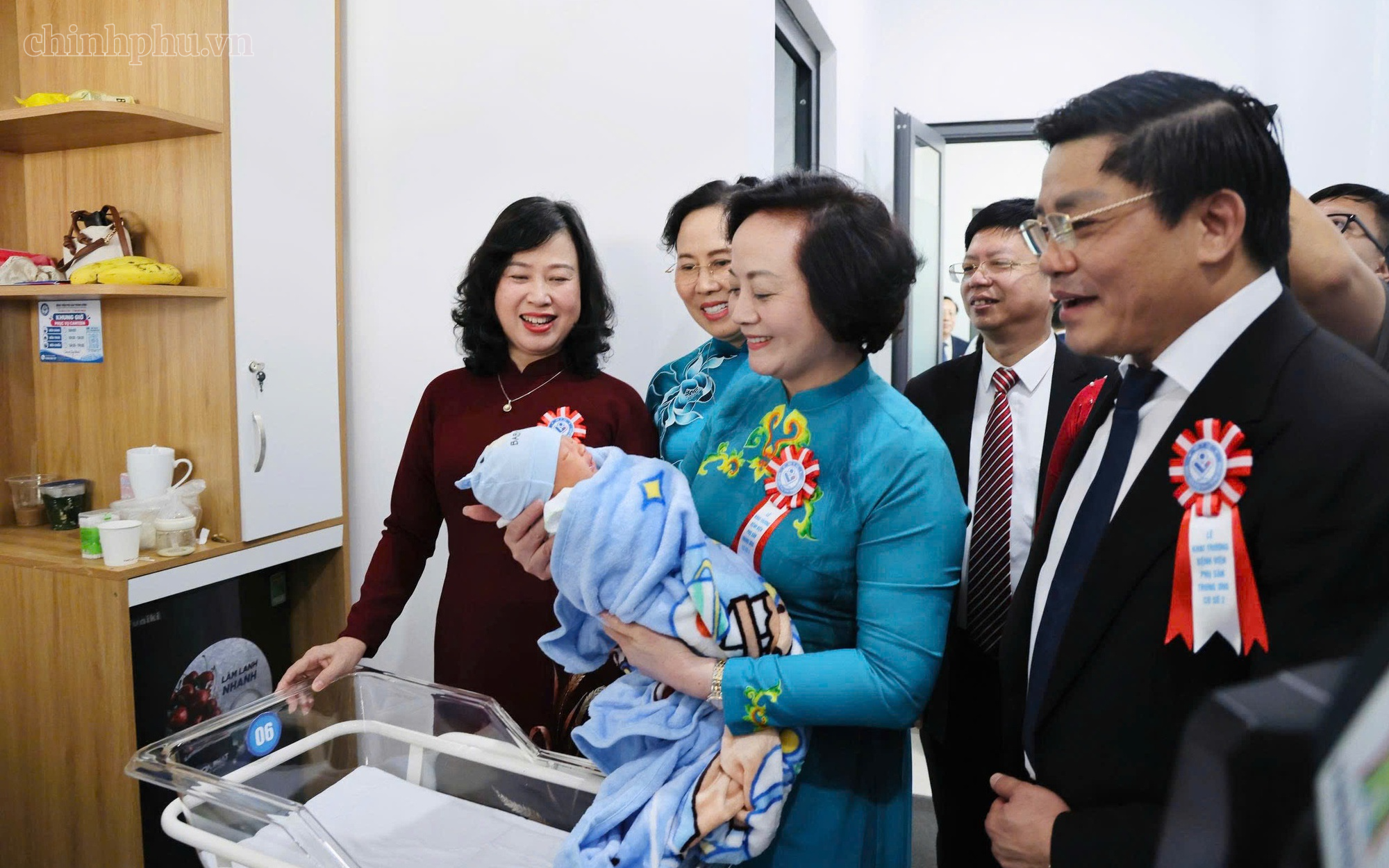 Phó Thủ tướng Phạm Thị Thanh Trà: Đưa Bệnh viện Phụ sản Trung ương Cơ sở 2 vươn tầm khu vực
