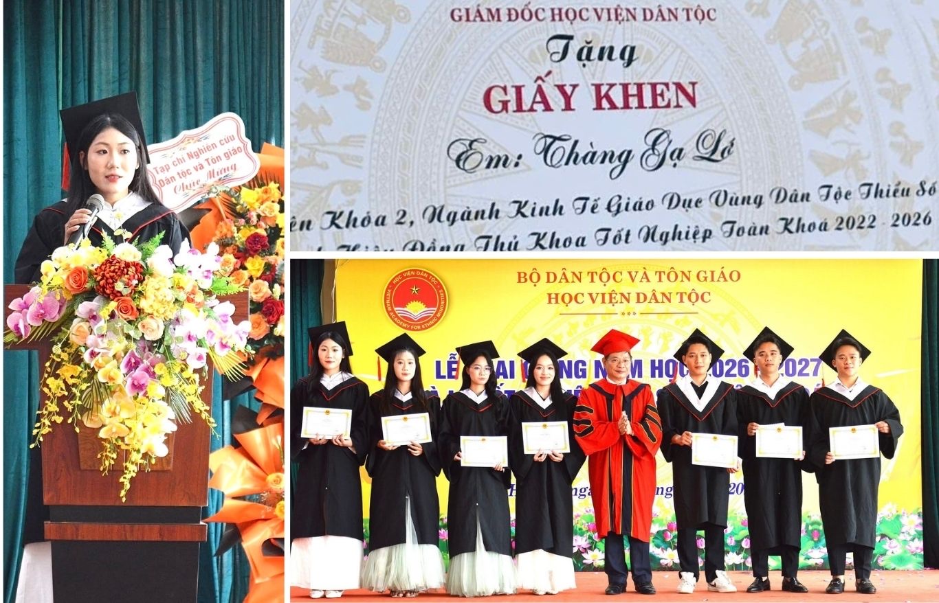 Từ cô gái vùng cao thiếu tự tin đến thủ khoa đại học- Ảnh 1.