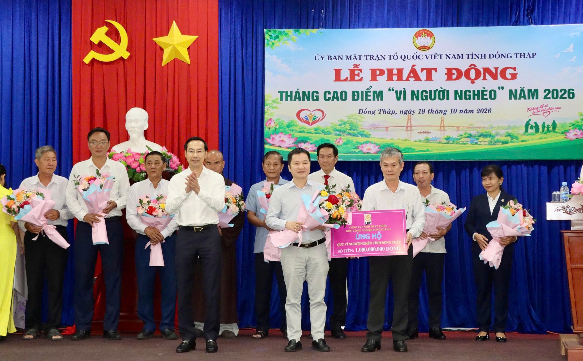 Đồng Tháp: 102 xã, phường đăng ký 197 công trình chăm lo người nghèo- Ảnh 1.