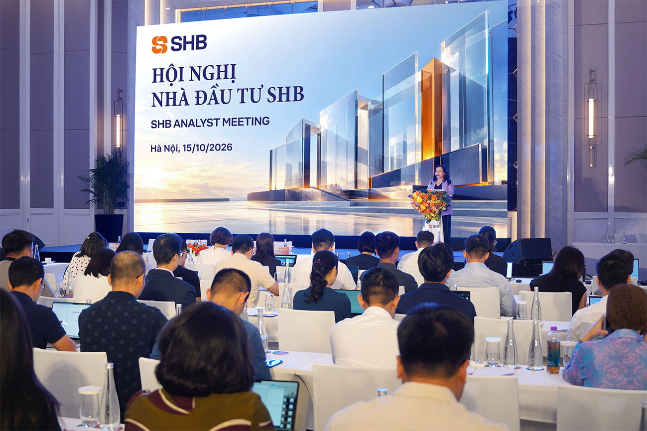SHB tăng tốc củng cố nguồn lực tài chính, mở rộng huy động vốn quốc tế- Ảnh 1.