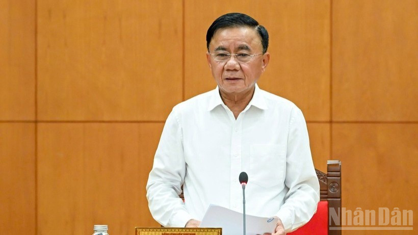 Bộ Chính trị ban hành Kết luận về hoàn thiện hệ thống vị trí việc làm trong hệ thống chính trị