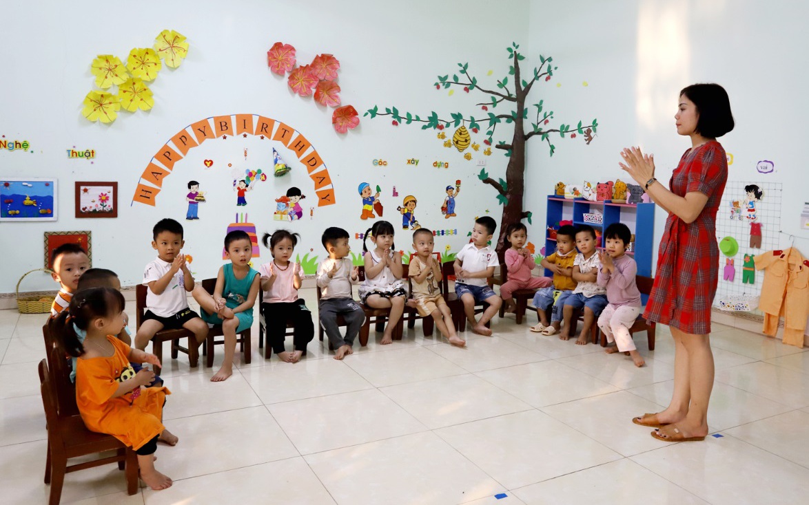 Tính thời gian giữ hạng đối với giáo viên mầm non