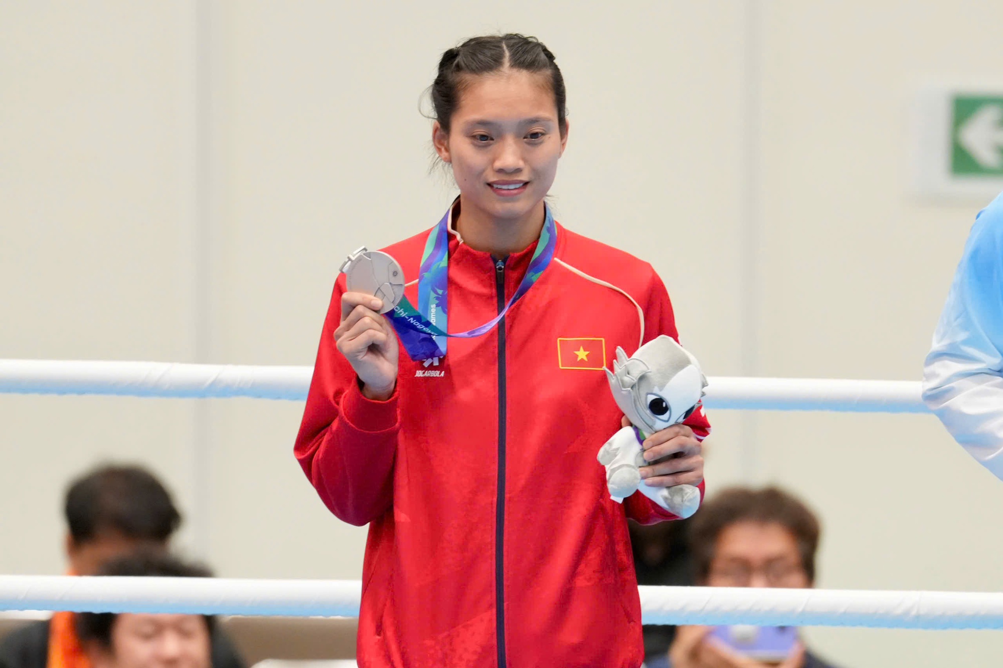 Việt Nam giành thêm huy chương bạc tại ASIAD 20- Ảnh 1.