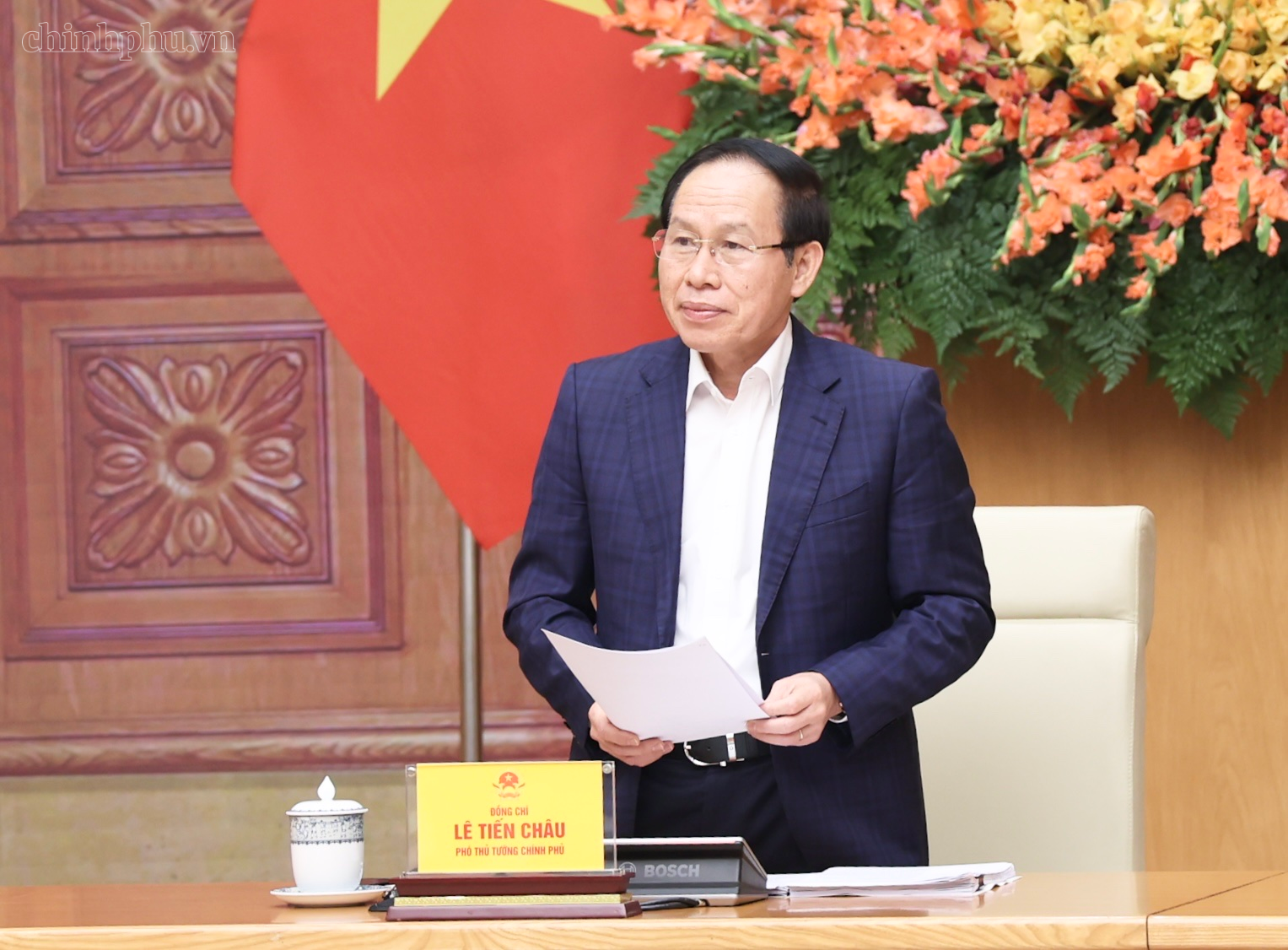 Phó Thủ tướng Lê Tiến Châu đối thoại với doanh nghiệp trong lĩnh vực giáo dục và đào tạo- Ảnh 1.
