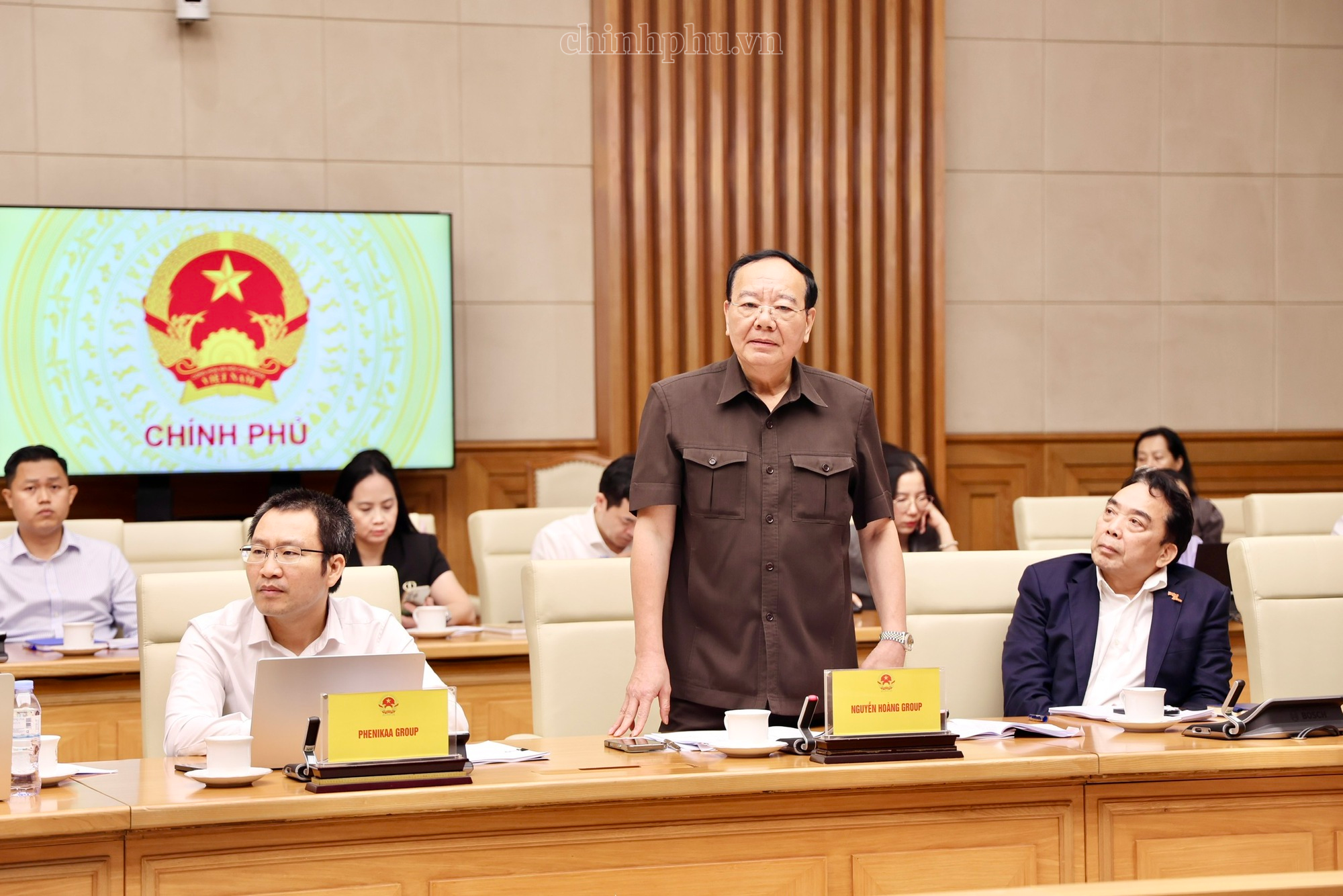 Phó Thủ tướng Lê Tiến Châu đối thoại với doanh nghiệp trong lĩnh vực giáo dục và đào tạo- Ảnh 7.