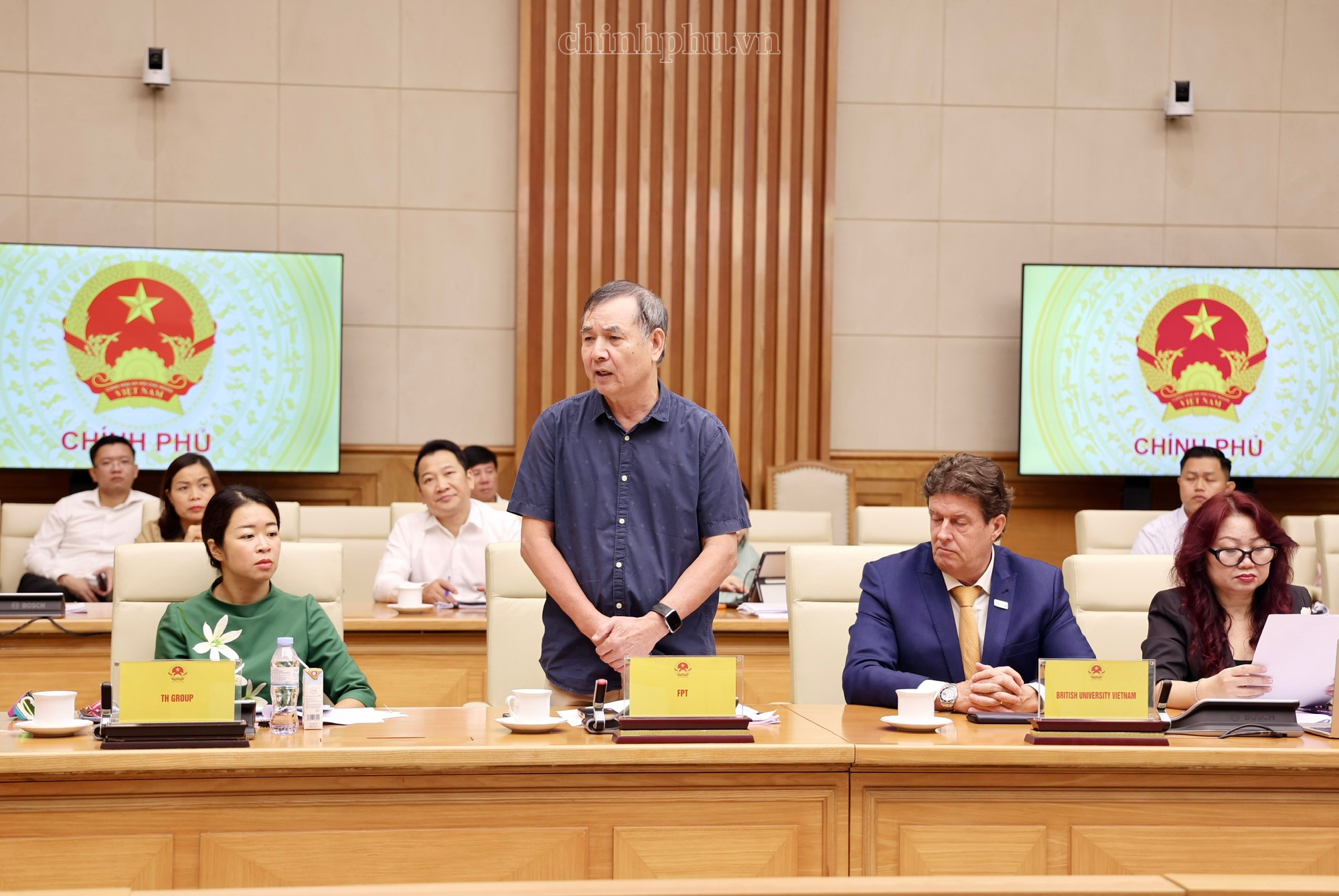 Phó Thủ tướng Lê Tiến Châu đối thoại với doanh nghiệp trong lĩnh vực giáo dục và đào tạo- Ảnh 8.