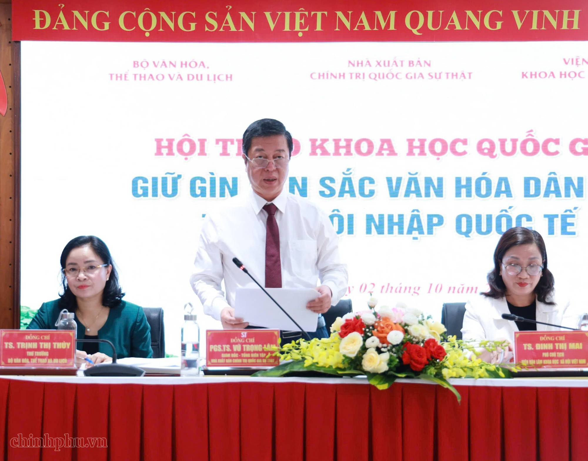 Để bản sắc văn hóa không chỉ là di sản từ quá khứ, mà chuyển hóa thành nguồn lực phát triển- Ảnh 1.