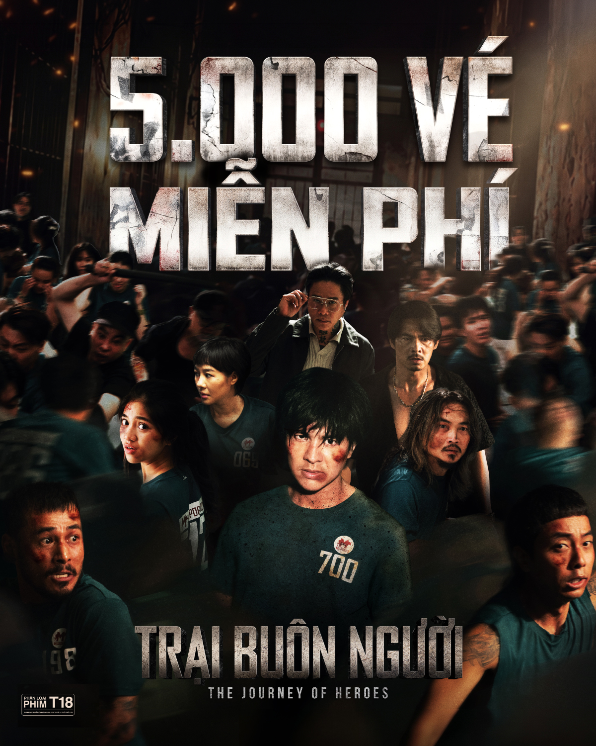 5.000 vé xem phim 'Trại buôn người' được VNPAY Phim dành tặng khán giả- Ảnh 1.